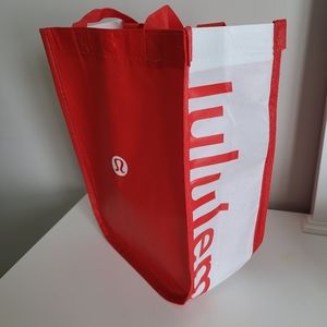 Lululemon Reusable Tote Bag